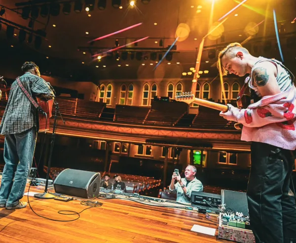 The Ryman Auditorium