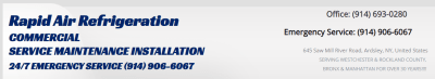 Rapid Air Refrigeration