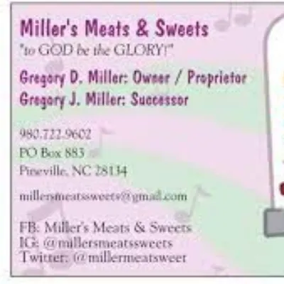 Miller’s Meats & Sweets, L.L.C.