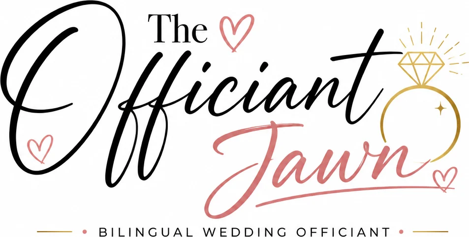 The Officiant Jawn - Bilingual Wedding Officiant 💍