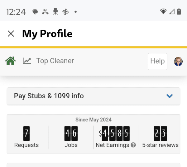 I have 23 5-star reviews I have never got a review that wasn't 5 stars