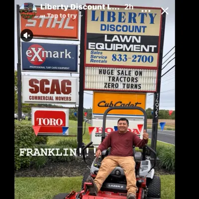 Liberty Discount Lawn Equipment