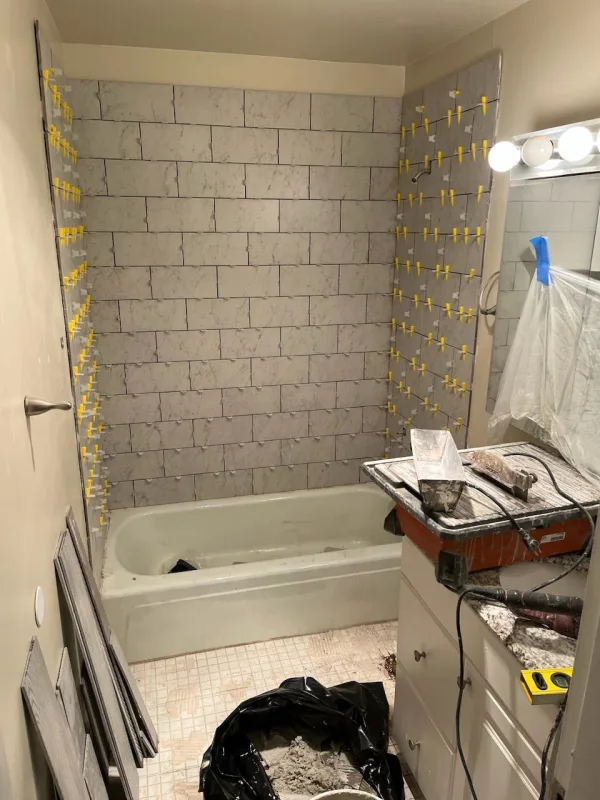 Tile Installation