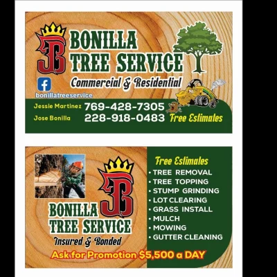 Bonilla Tree Service 