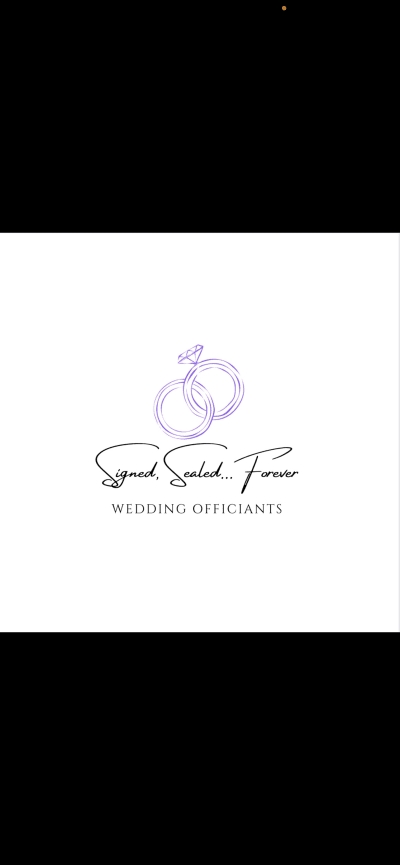 Signed, Sealed...Forever Wedding Officiants 