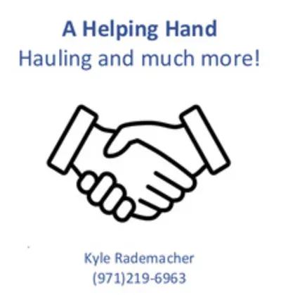 A Helping Hand