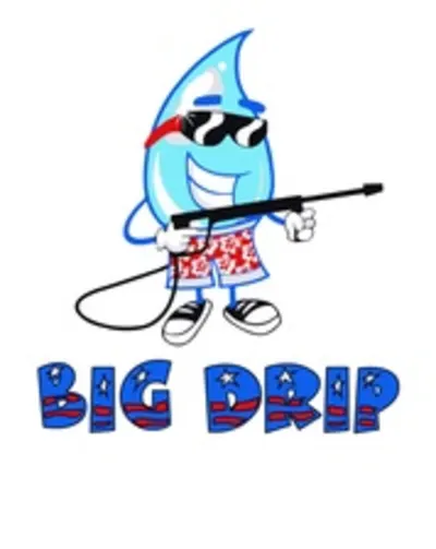 Big Drip Pressure Cleaning