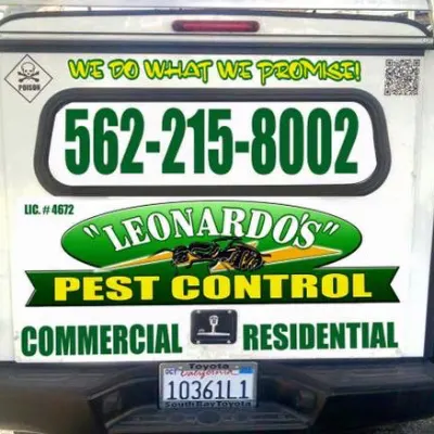 LEONARDO`S PEST CONTROL