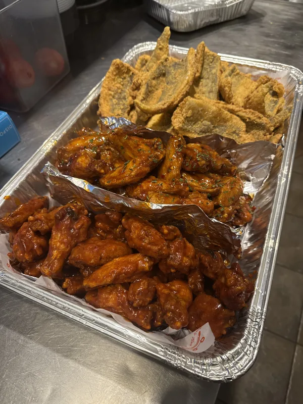 Fulll up Full pan