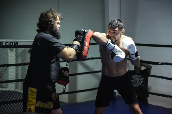 Training Nick Diaz