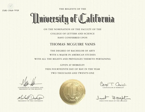 College Diploma