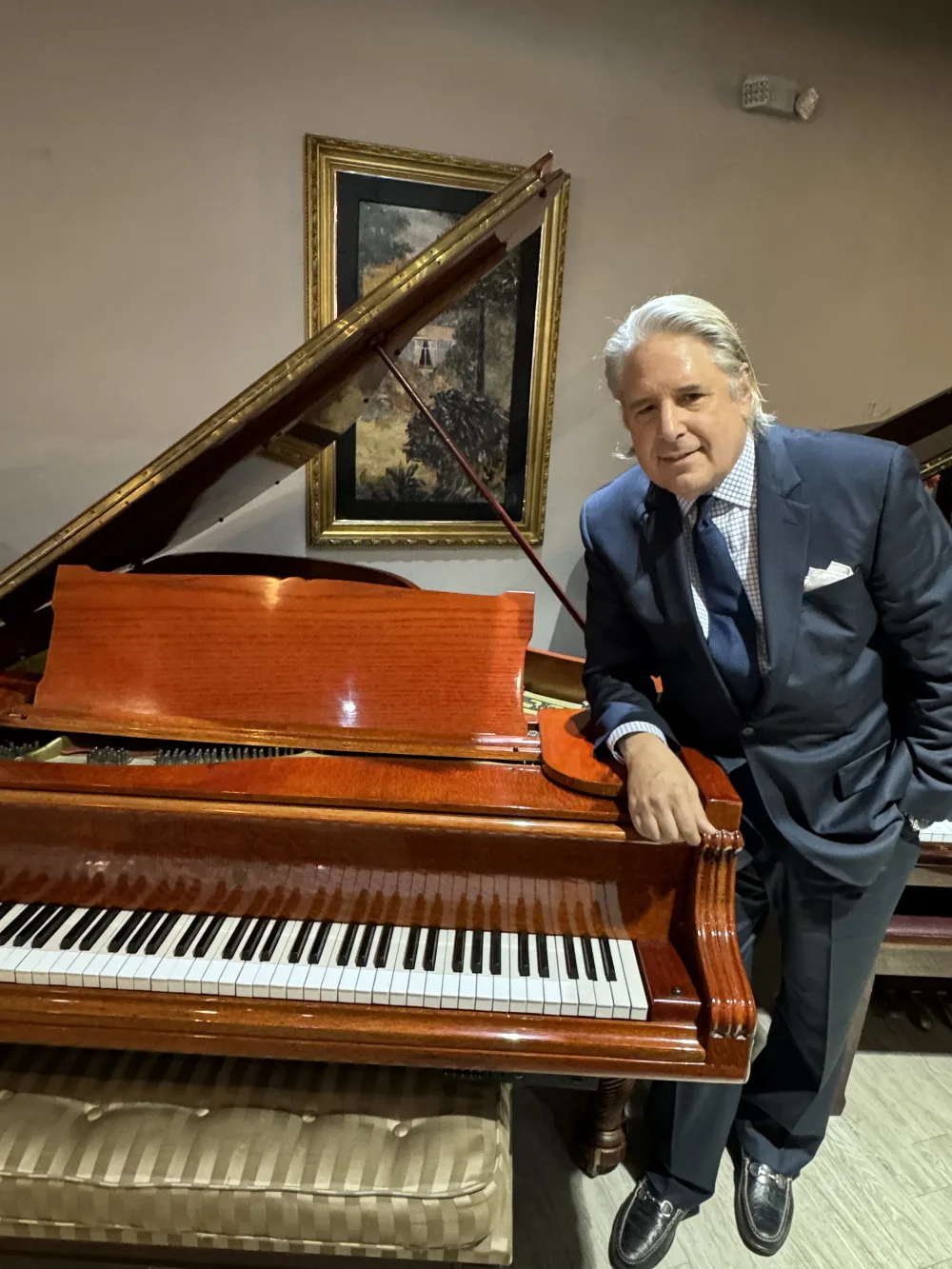 Richard A Weiss, Piano Instructor