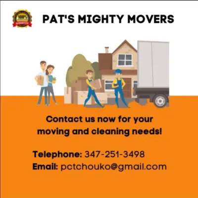 Pat's Mighty Movers And Cleaning Services