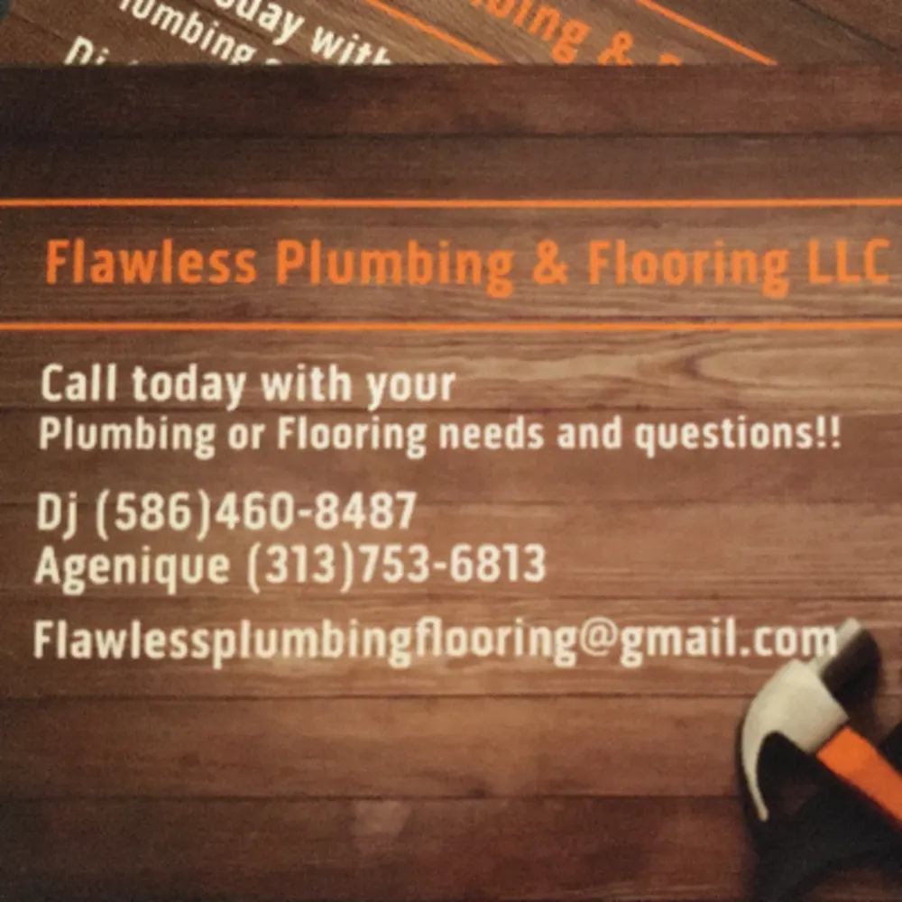 Flawless Plumbing & Flooring LLC