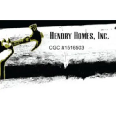 Hendry Homes, Inc.
