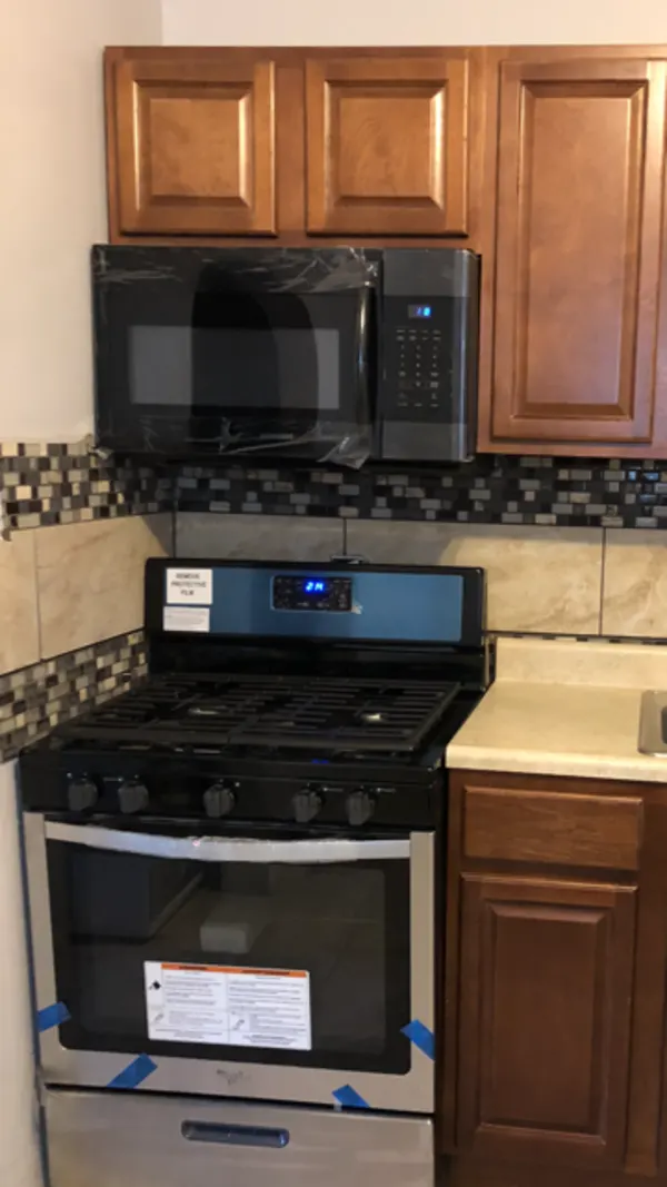 Appliances installed 