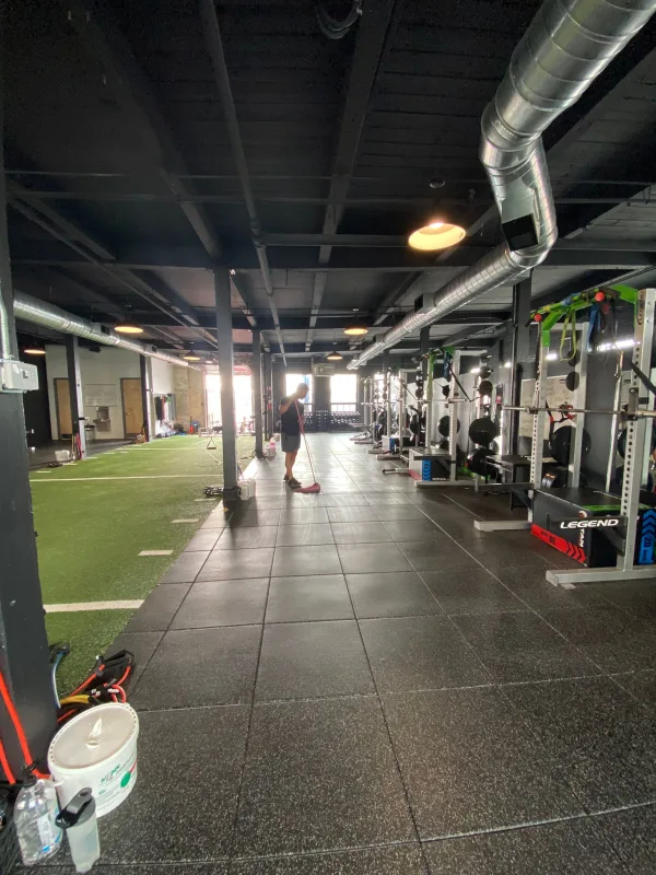 Gym Cleaning