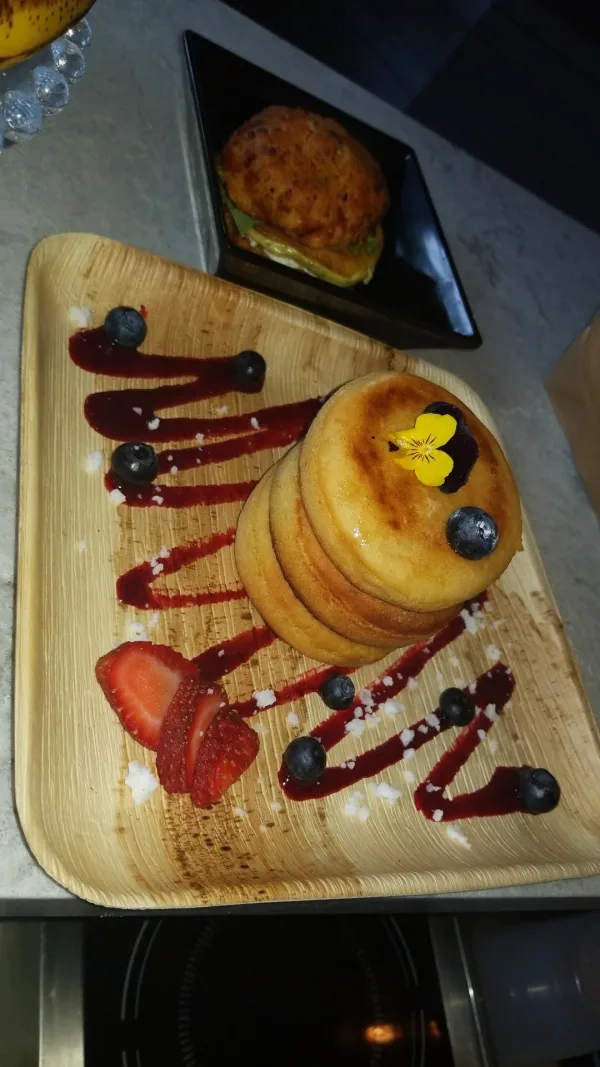 Baked pancakes