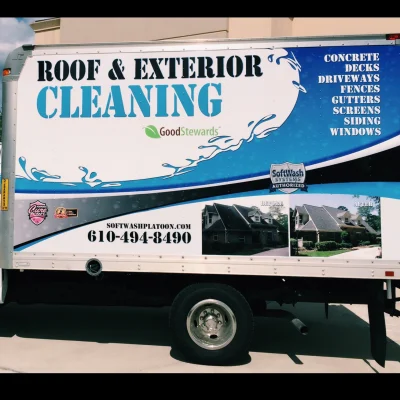 SoftWash Platoon Roof And Exterior Cleaning
