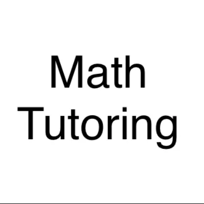 Elementary Math, Algebra, And Geometry Tutoring