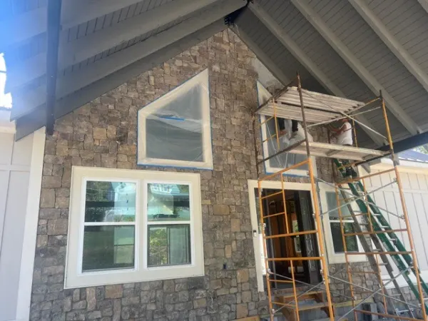 Exterior and Gutters