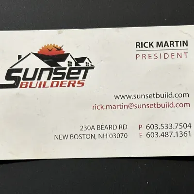 Sunset Builders Inc