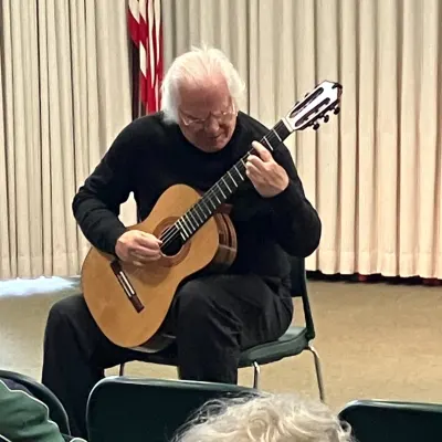 Classical Guitarist Harry George Pellegrin