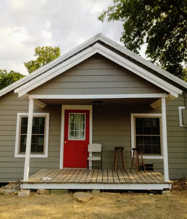 Exterior painting