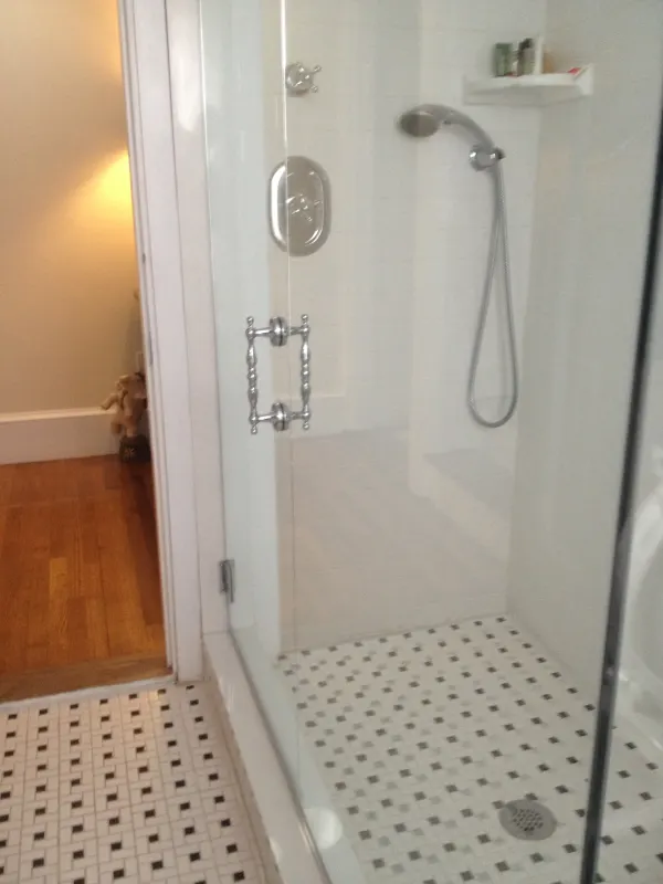 Shower remodel