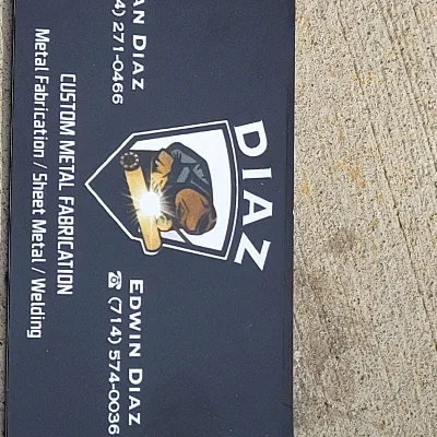 Diaz Custom Sheet Metal Welding