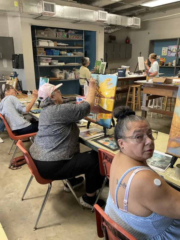 Oil Painting Class May 2024