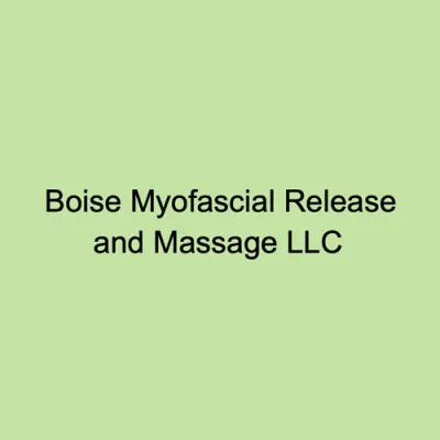 Boise Myofascial Release And Massage LLC