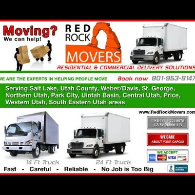 Red Rock Movers LLC.