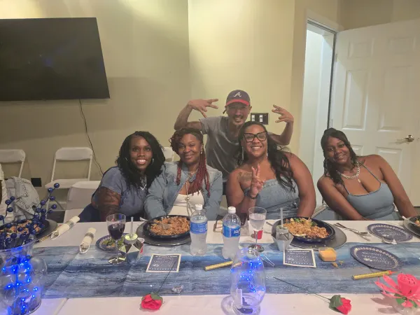 Party for the bday girl