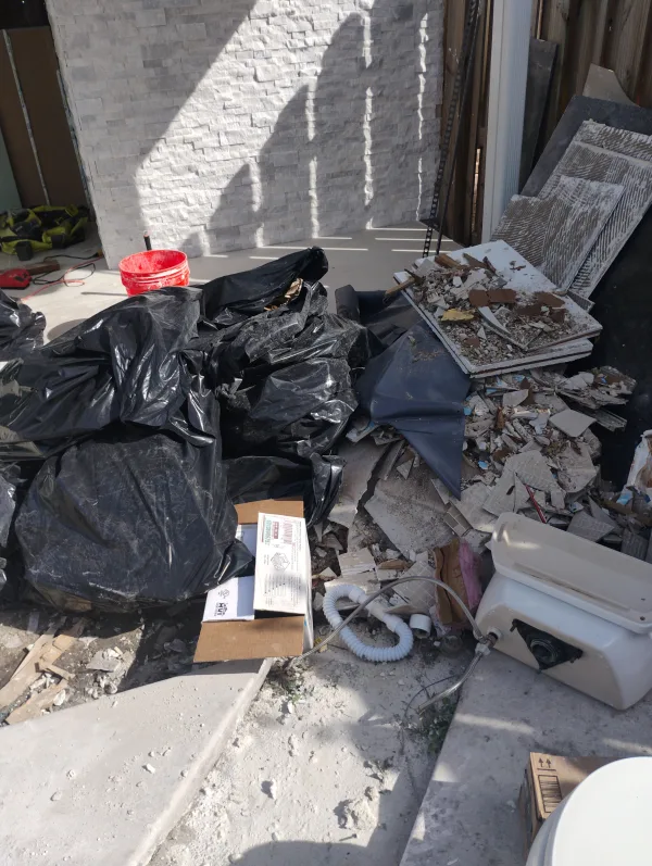 Construction Debris Removal