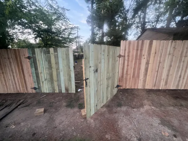 Rebuilt two gates