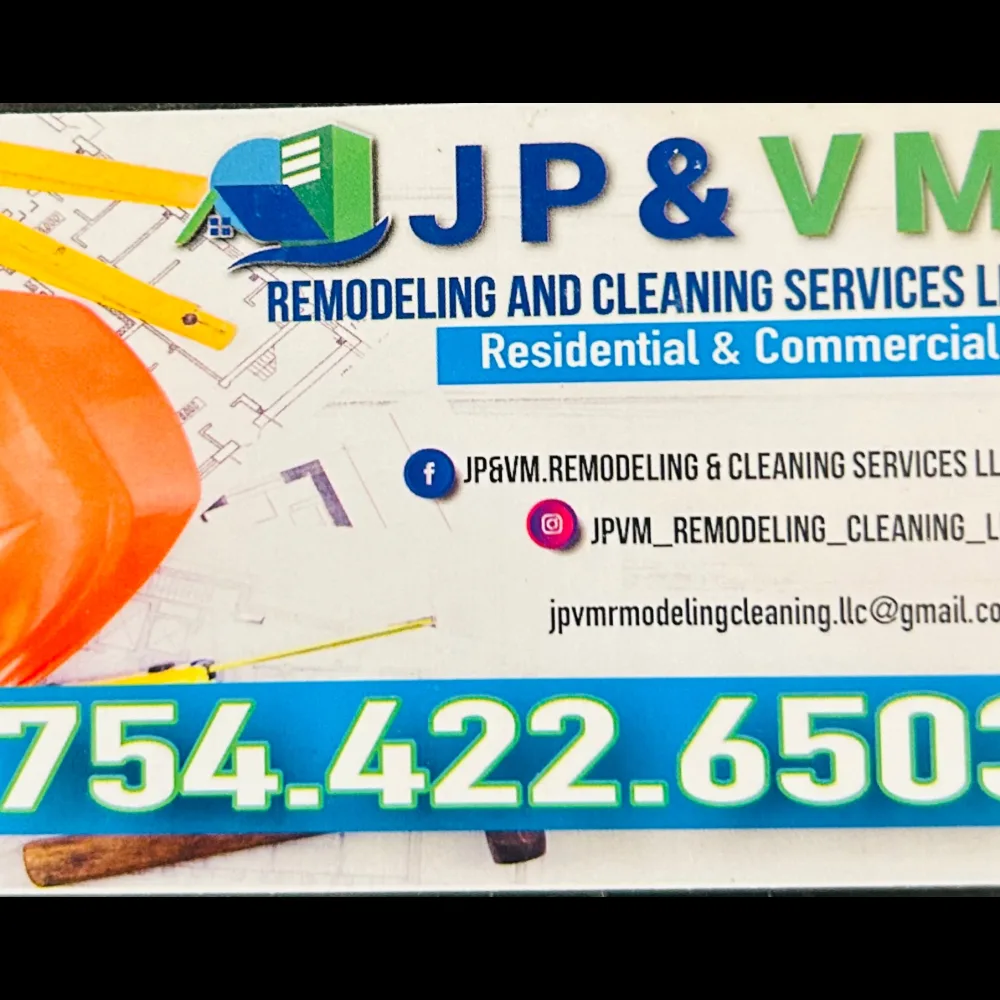 Jp Vm Remodeling And Cleaning Services Llc