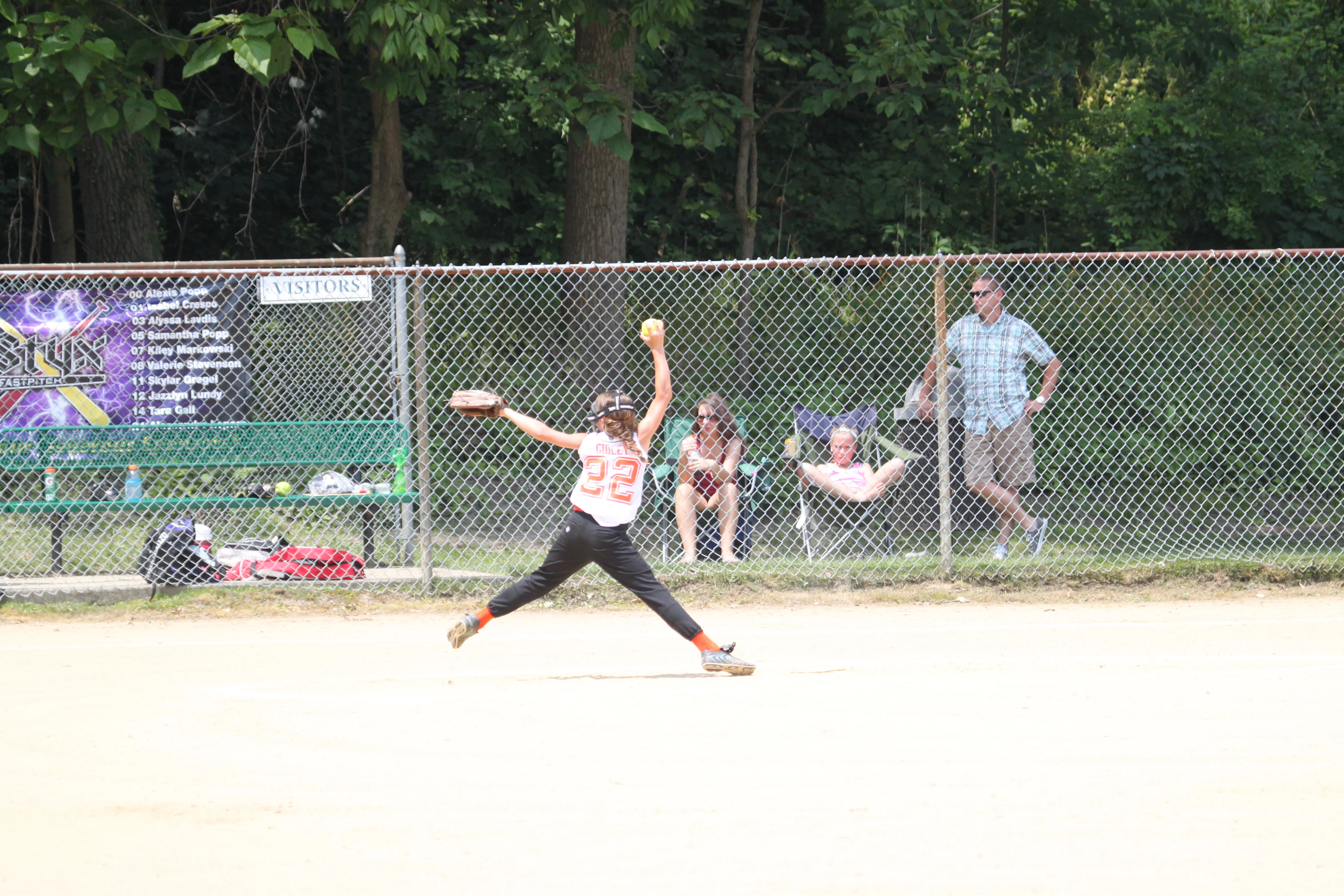 Private Softball Pitching Coach in Mentor, OH //