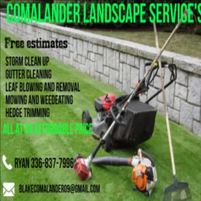 Comalander Landscaping Services