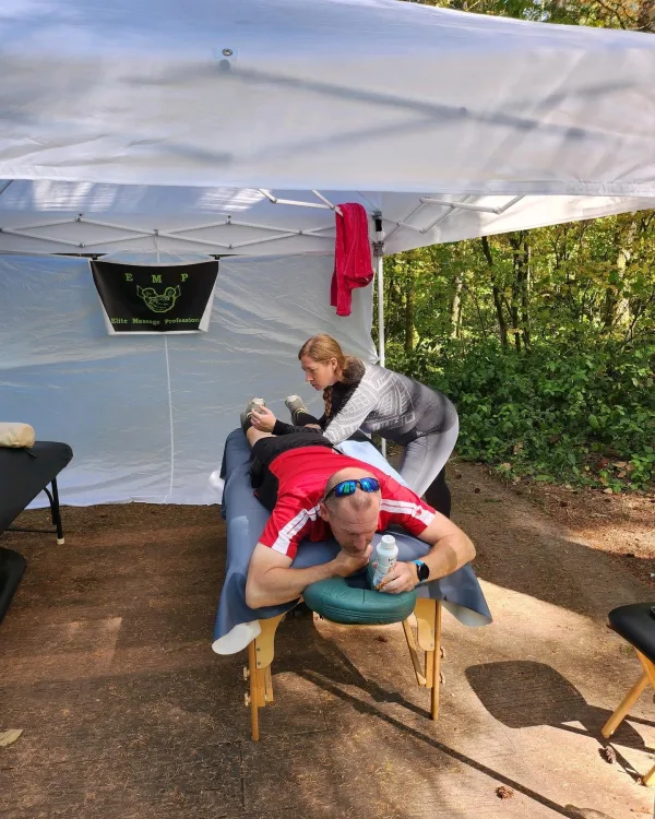 Marathon massage