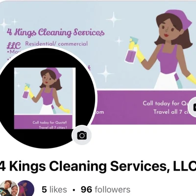 4 Kings Cleaning Services,llc