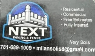 Next Paving & Fence