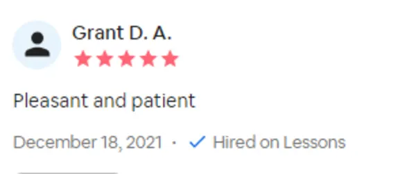 5 stars reviews 