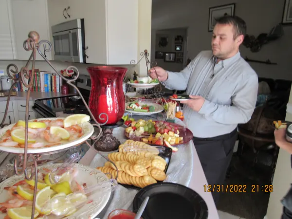 Wedding reception 