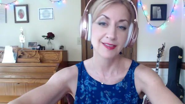 Voice lessons via Zoom
