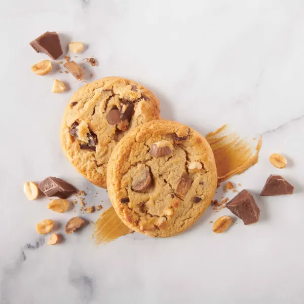 Peanut butter cup cookies