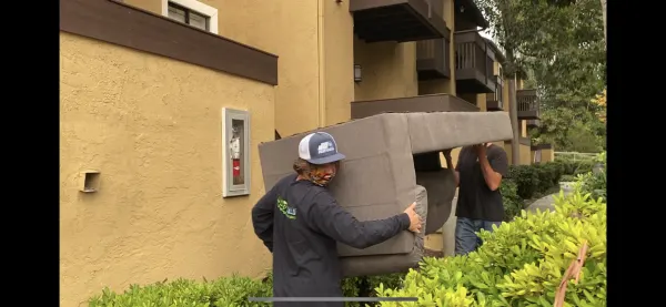 Some furniture hauling