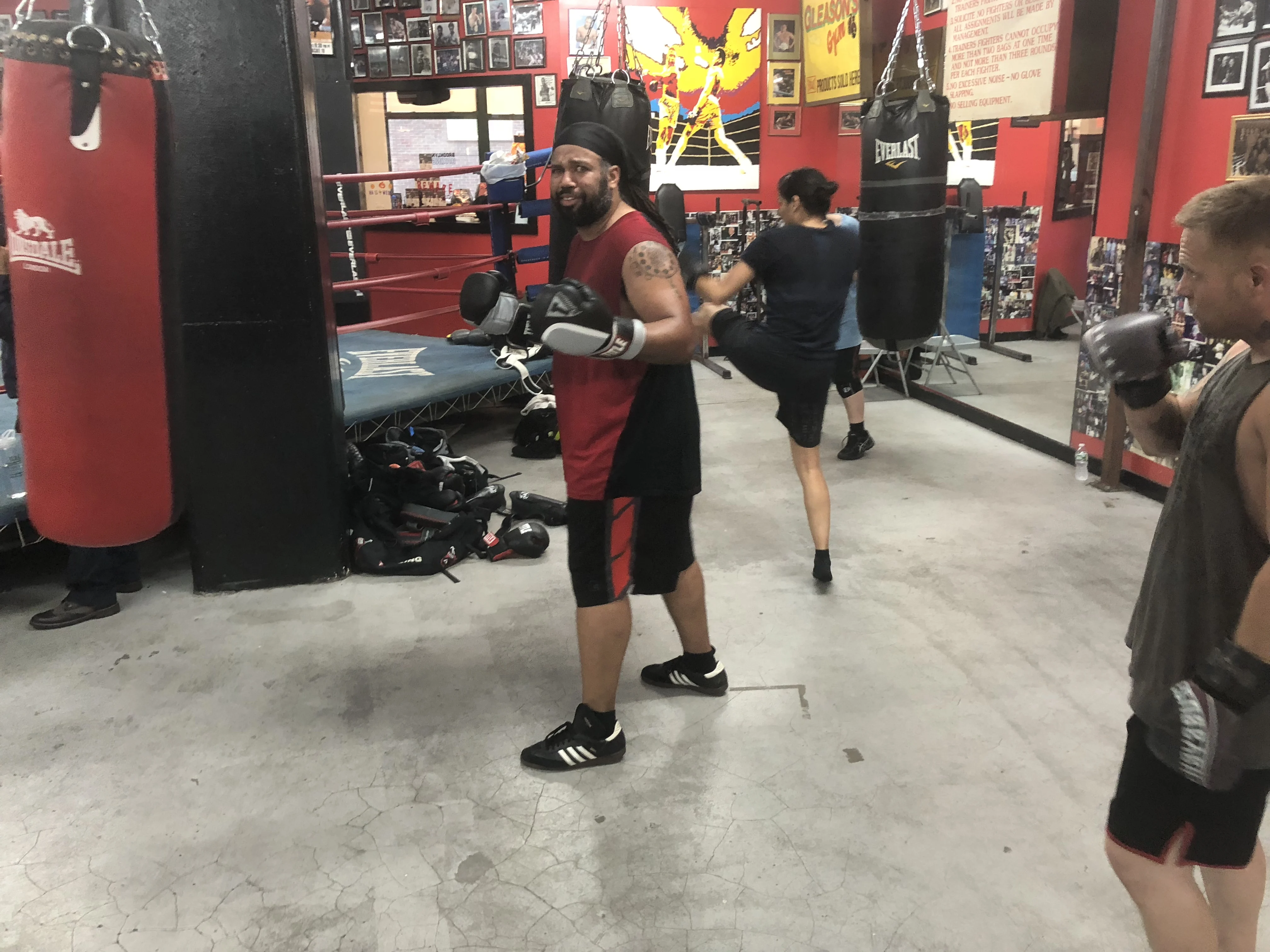 Ventura Boxing Club in Miami, FL //