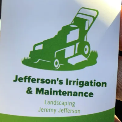Jefferson's Irrigation & Maintenance