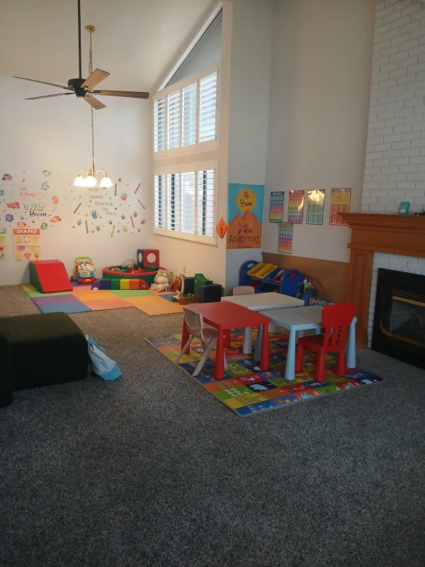 A space designed for children!